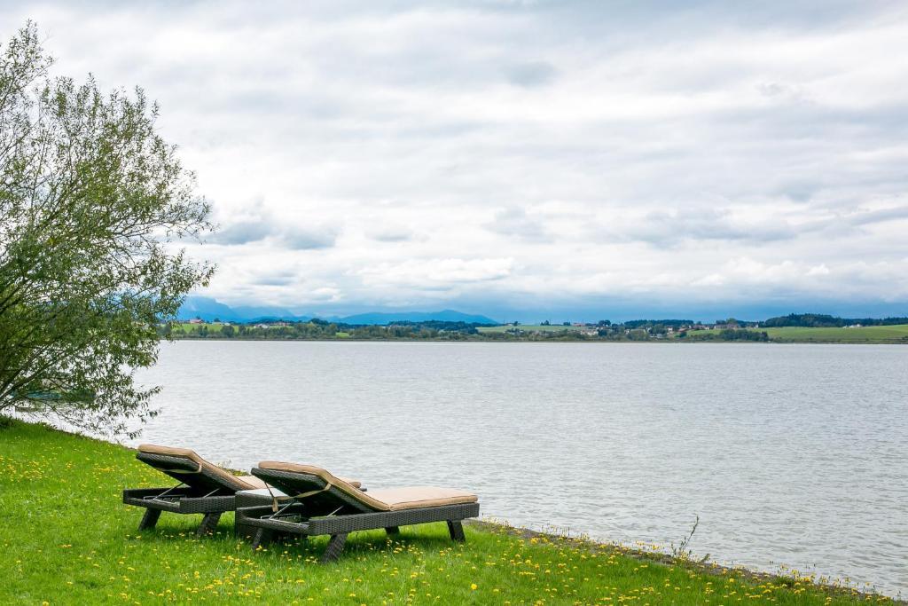 فندق Seebrunn am Wallersee هندورف ام فالرسه المظهر الخارجي الصورة